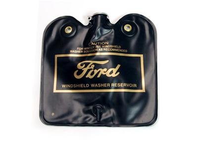 Scott Drake Windshield Washer Bags C1AZ-17618-D Bag, Vinyl, Black, Ford, Each