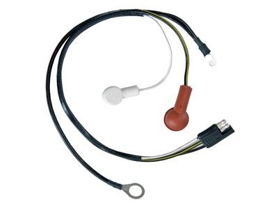 Scott Drake Alternator Wiring Harnesses C6ZZ-14056-8 Harness, Copper Wire Core, Ford, Each