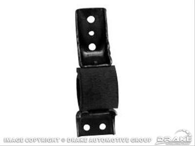 Scott Drake Exhaust Hangers C5ZZ-5A246-D Hanger, Bolt-on, Rubber/Steel, Black, Ford, Each