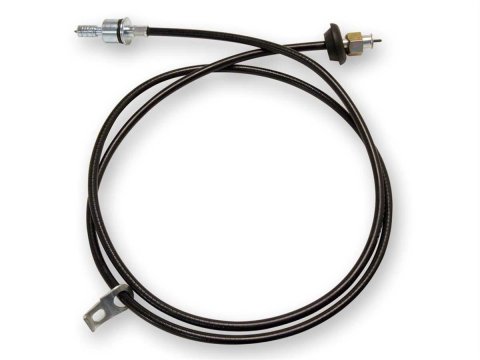 Scott Drake Speedometer Cables for 1967-1968 MUSTANG - C7ZZ-17260-A Cable, 68 in. Length, Black Plastic Jacket, Ford, Each