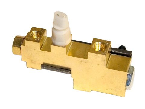 Scott Drake Brake Distribution Blocks D0ZZ-2B257-A Block, Brass, Natural, Ford, Each