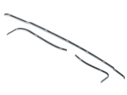 Scott Drake Convertible & T-Top Components MM-243 Top Rear Tack Strip Set