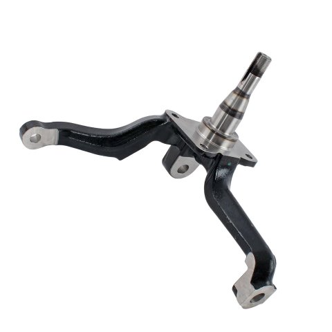 Scott Drake Spindles C7OZ-3106-L Spindle, Steel, Black Powdercoated, Stock Height, Front Left, V8, Ford, Each