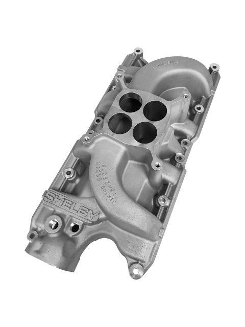 Scott Drake Intake Manifolds, Carbureted S2MS-9424-S Engine Manifold, SMALL BLOCK "SHELBY" INTAKE MANIFOLDS