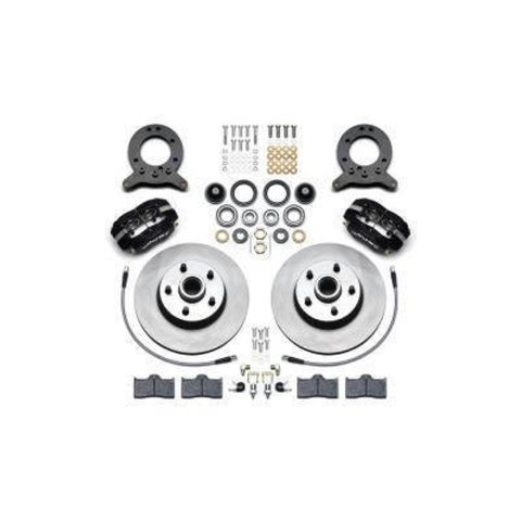 Scott Drake Disc Brake Kits DBC-6569-WW 64-9 WILWOOD DBC W/ALUM CALIPR