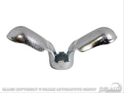 Scott Drake Spare Tire Hold Downs B9AZ-1462-A Wing Nut