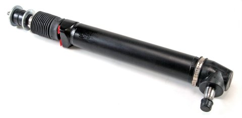 Scott Drake Power Steering Cylinders C3DZ-3A540-B Cylinder, Cast Iron, Black, Ford, Mercury, Each
