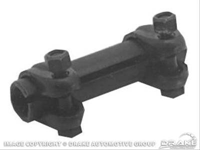 Scott Drake Tie Rod Sleeves for 1964-1973 MUSTANG - C2AA-3310-AR Sleeve, Steel, Black, Ford, Each