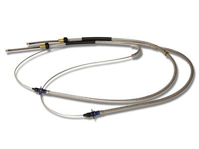 Scott Drake Parking Brake Cables C6ZZ-2A635-C Cable, Concours Correct, Rear, Ford, Each