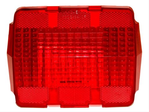 Scott Drake Replacement Taillight Components C5ZZ-13450-A Lens, Replacement, Ford, Each
