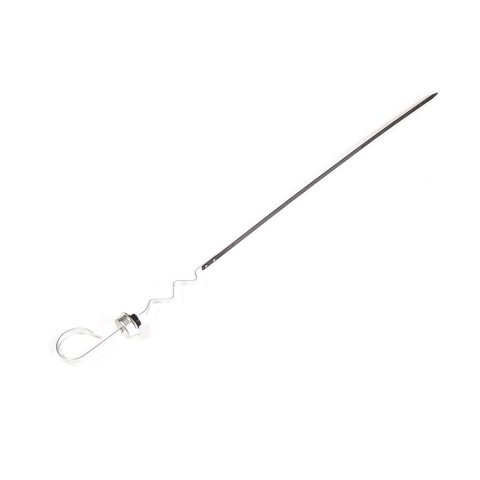 Scott Drake Transmission Fluid Dipsticks for 1964-1973 MUSTANG - C6AZ-7A020-B C4 Dipstick (Zinc Finish)