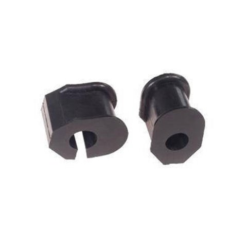Scott Drake Sway Bar Bushings C6OZ-5493-E Bushings, Front, Rubber, Black, 0.875 in. Diameter, Ford, Pair