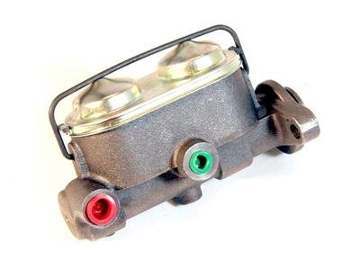 Scott Drake Brake Master Cylinders for 1967-1970 MUSTANG - C9AZ-2140-DR Cylinder, New, Manual Drum Brakes, Direct Replacement, Cast Iron, Ford, Mustang, Each