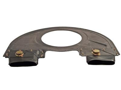 Scott Drake Air Cleaner Replacement Components D1ZZ-16613-A Top Plate, Component, Steel, Black, Ford, Each