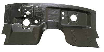 Scott Drake Firewall Panels for 1964-1966 MUSTANG - M134 Panel, Steel, Satin Black Painted, Ford, Each