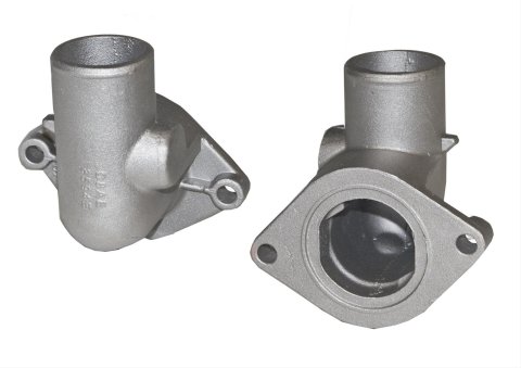 Scott Drake Water Necks and Thermostat Housings C7AE-8592-A WATER NECK
