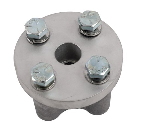 Scott Drake Mechanical Fan Spacers for 1964-1973 MUSTANG - C4AZ-8546-A1 Spacer, 1.500 in. Thick, Aluminum, Natural, Ford, Mustang, Each