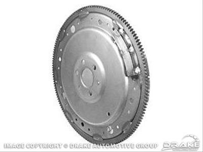 Scott Drake 157-Tooth Flexplate C3AZ-6375-L Flexplate, 157-tooth, Steel, External, 28 oz. Imbalance, Ford, Each