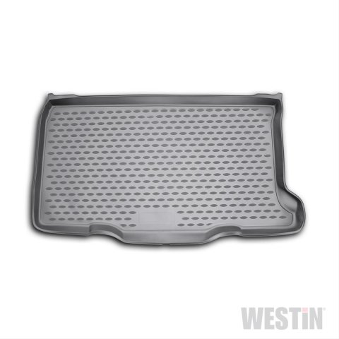 Westin Profile Floor Liners 74-11-11002 Mat, Liner, Cargo Area, Rubberized Polymer, Black, Logo, Fiat, Each