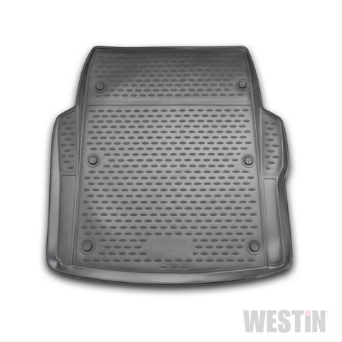 Westin Profile Floor Liners 74-03-11022 Mat, Liner, Trunk Liner Position, Rubberized Polymer, Black, Logo, BMW, Each