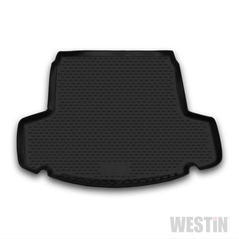 Westin Profile Floor Liners 74-06-11013 Mat, Liner, Cargo Area, Rubberized Polymer, Black, Logo, Chevy, Each