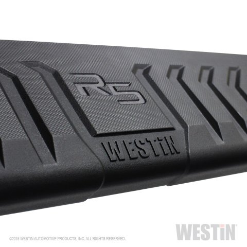 Westin R5 M-Series Wheel-to-Wheel Step Bars 28-534010 Bars, Nerf Bars, Wheel-To-Wheel, Stainless Steel, Polished, Ford, Pair