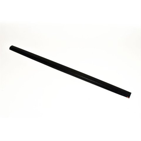 Westin Front Bed Caps for 2005-2011 DAKOTA - 72-11461 Rail Cap, Front, Cap Only, Smooth Style, Plastic, Black, Dodge, Each