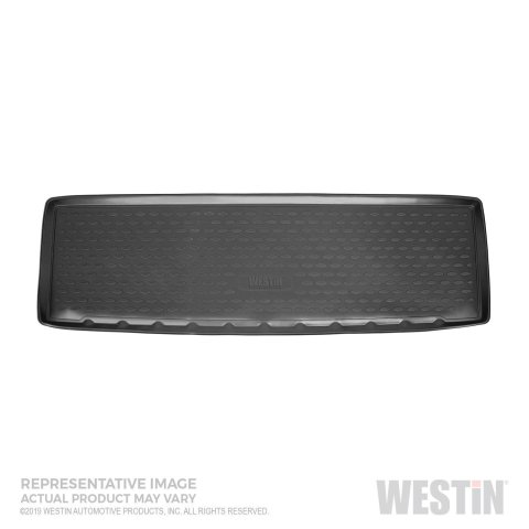 Westin Profile Floor Liners 74-07-41012 Mats, Liners, Cargo Area, Rubberized Polymer, Black, Logo, Chrysler, Each