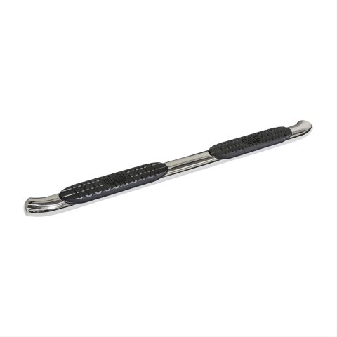 Westin Pro Traxx 4 Oval Nerf Step Bars 21-23850 Bars, Bars, Traxx, Oval, Stainless Steel, Polished, in. Diameter, Chevy, GMC, Pair