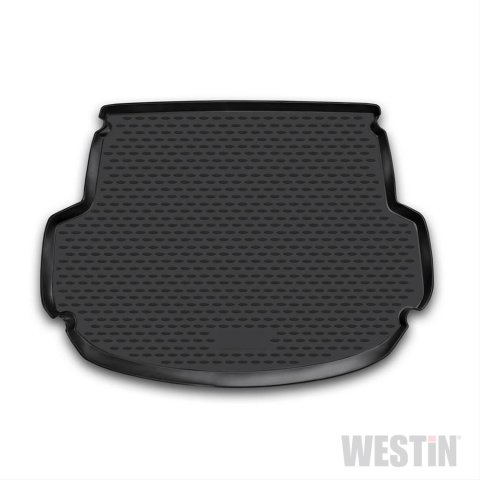 Westin Profile Floor Liners 74-17-11048 Mat, Liner, Cargo Area, Rubberized Polymer, Black, Logo, for Hyundai, Each