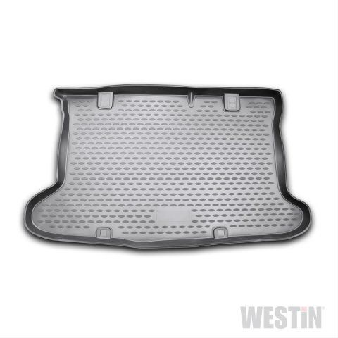 Westin Profile Floor Liners 74-17-11035 Mat, Liner, Cargo Area, Rubberized Polymer, Black, Logo, for Hyundai, Each