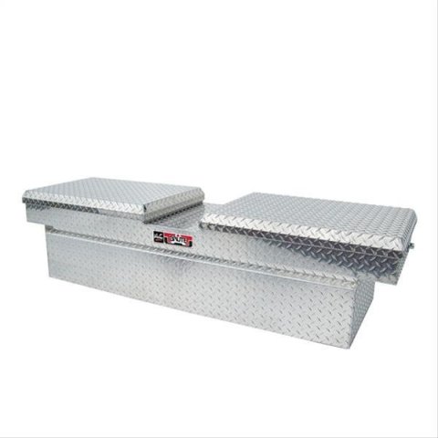 Westin Automotive Truck Toolboxes and Utility Boxes 80-RB158GW BRTBX Gull Wing Lid Full Size Xtra Deep Xtra Wide w/ Slant, Aluminum