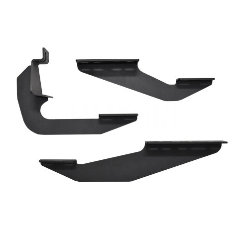 Westin Step Bar Mounting Kits 27-2315 Running Board Mount Kit, Running Board Mount Kit Transit Van 150/250/350 2015-2021 (for Single 54 inch Rear Door) Black
