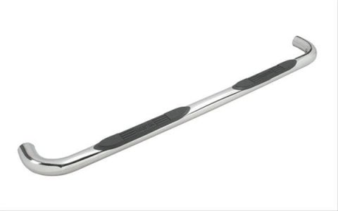 Westin E-Series Step Bars 23-3790 Bars, Nerf Bars, E-Series, Stainless Steel, Polished, 3 in. Diameter, Ford, Pair