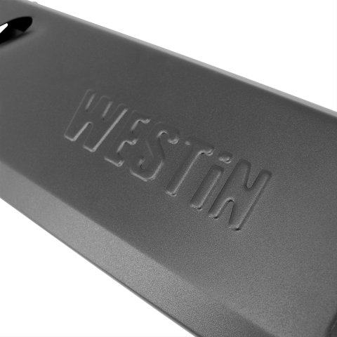 Westin Thrasher Running Boards 28-81135 Boards, Thrasher, Steel, Black Powdercoat, 80 in. Length, Toyota, Pair
