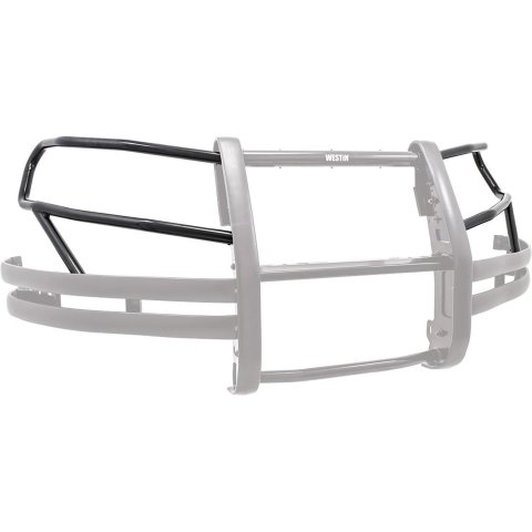 Westin Elite Wing Wraps 36-2055W Grille Component, Wrap, Steel, Black Powdercoated, Ford, Pair