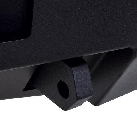 Westin Pro-Series Front Bumpers for 2018-2020 F-150 - 58-411065 Bumper, Pro-Series, Fabricated, Steel, Black Textured Powdercoated, Winch Mount, Front, Ford, F-150, Each