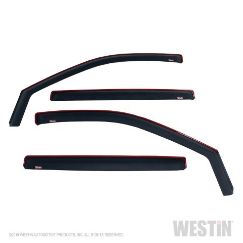 Westin In-Channel Wind Deflectors for 2019-2020 SIERRA 1500, SILVERADO 1500 - 72-39929 Side Window Vent