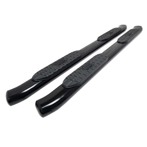 Westin Pro Traxx 5 Oval Nerf Step Bars for 2024-2025 TACOMA - 21-52785 Bars, Bars, 5, Oval, Steel, Gloss, Black Powdercoated, in. Diameter, Toyota, Pair