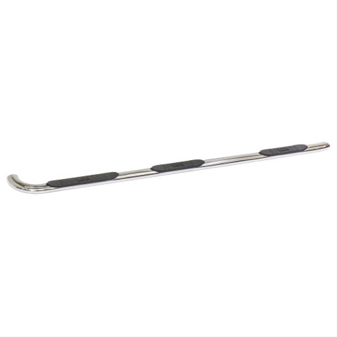 Westin Platinum Series Wheel-to-Wheel Step Bars 24-54560 Bars, Nerf Bars, Wheel-to-Wheel, Stainless Steel, Polished, 4 in. Diameter, Chevy, GMC, Pair