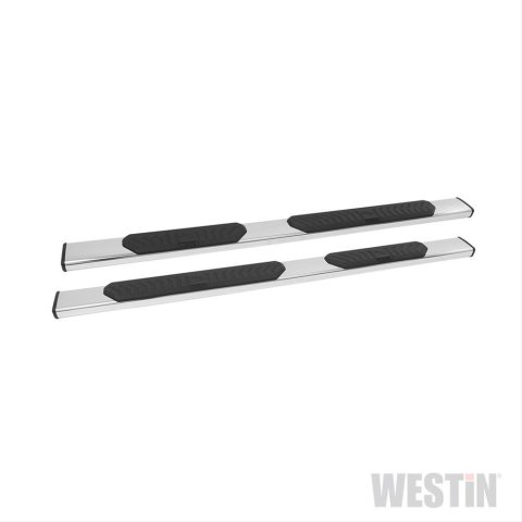 Westin R5 Series Step Bars 28-51170 Bars, Nerf Bars, Series, Stainless Steel, Polished, 5 in. Diameter, for Nissan, Pair