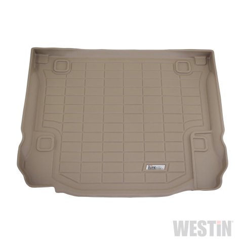 Westin Sure-Fit Floor Liners 72-137068 Liners, Sure-Fit, Cargo Area, Rubberized Thermoplastic, Tan, Jeep, Each