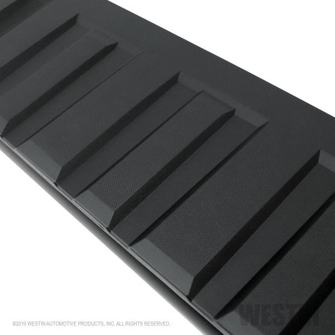 Westin R7 Series Step Bars 28-71295 Bars, Nerf Bars, R7, Aluminum, Black, Ford, Pair