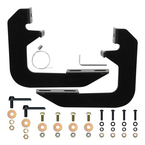 Westin Automotive Truck Step Installation Kits 27-2455 Running Board Mount Kit