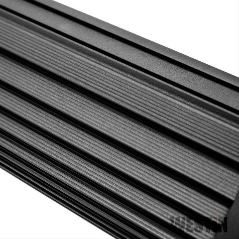 Westin B-Force LED Light Bar Roof-Mount Kits 09-40015 Bar, LED, Spot/Flood, Rectangular, White Bulb, Clear Lens, 300 watts, 9-30 V, 50 in. Length, Roof Mounting Brackets, Chevy, GMC, Kit