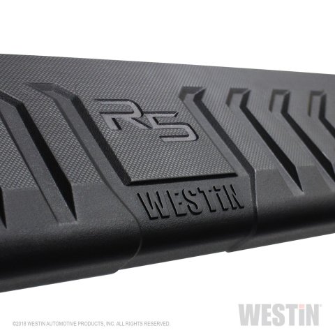 Westin R5 M-Series Wheel-to-Wheel Step Bars for 2011-2018 1500, 2019-2024 1500 CLASSIC, 2009-2010 RAM - 28-534310 Bars, Nerf Bars, Wheel-To-Wheel, Stainless Steel, Polished, Dodge, Pair