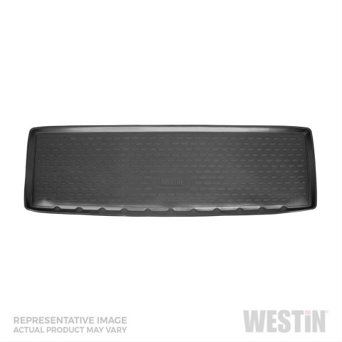 Westin Profile Floor Liners 74-21-11012 Mat, Liner, Cargo Area, Rubberized Polymer, Black, Logo, Jeep, Each