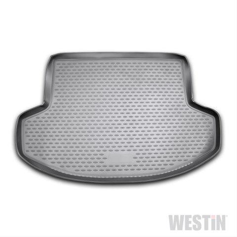 Westin Profile Floor Liners 74-29-11006 Mat, Liner, Cargo Area, Rubberized Polymer, Black, Logo, Mitsubishi, Each