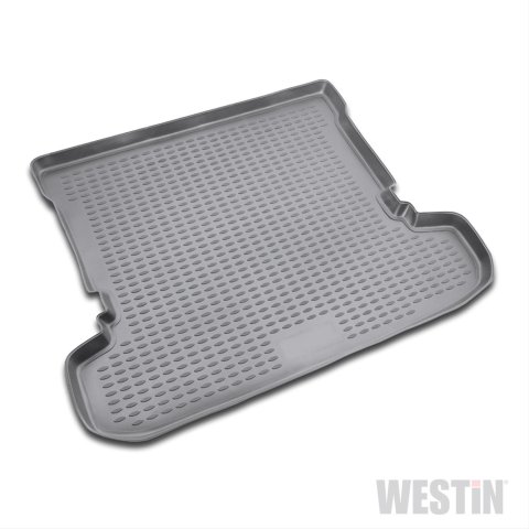 Westin Profile Floor Liners 74-29-11002 Mat, Liner, Cargo Area, Rubberized Polymer, Black, Logo, Mitsubishi, Each