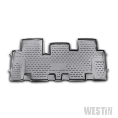 Westin Profile Floor Liners 74-22-11029 Mat, Liner, Front Seat or Third Seat, Rubberized Polymer, Black, Logo, for Kia, Each